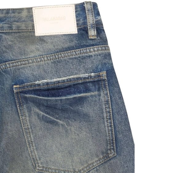 Valabasas Mr. Baggy Denim (Dirty Vintage Blue) VLBS-VJ7-1027