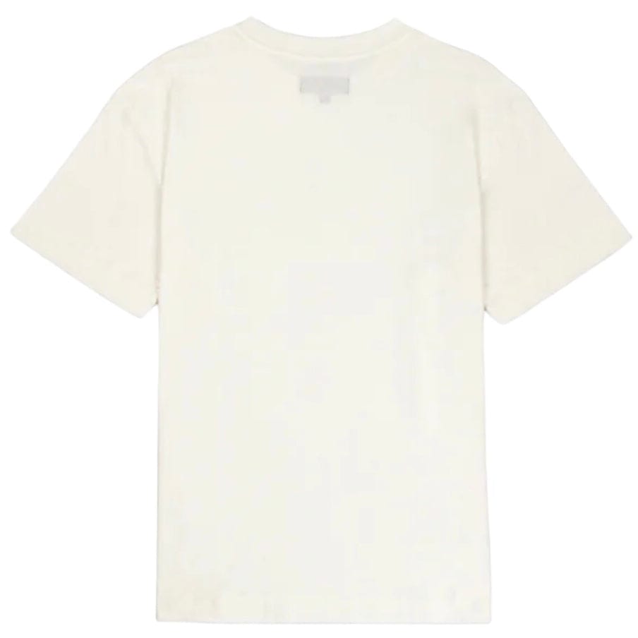 Purple Brand Textured Wordmark SS Coconut Milk Tee (Off White)