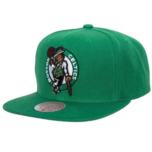 Mitchell & Ness Nba Boston Celtics Team Ground 2.0 Snapback (Green)