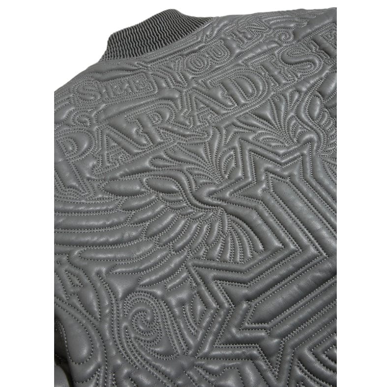 See You In Paradise Sinister Bomber Jacket (Charcoal) 91666