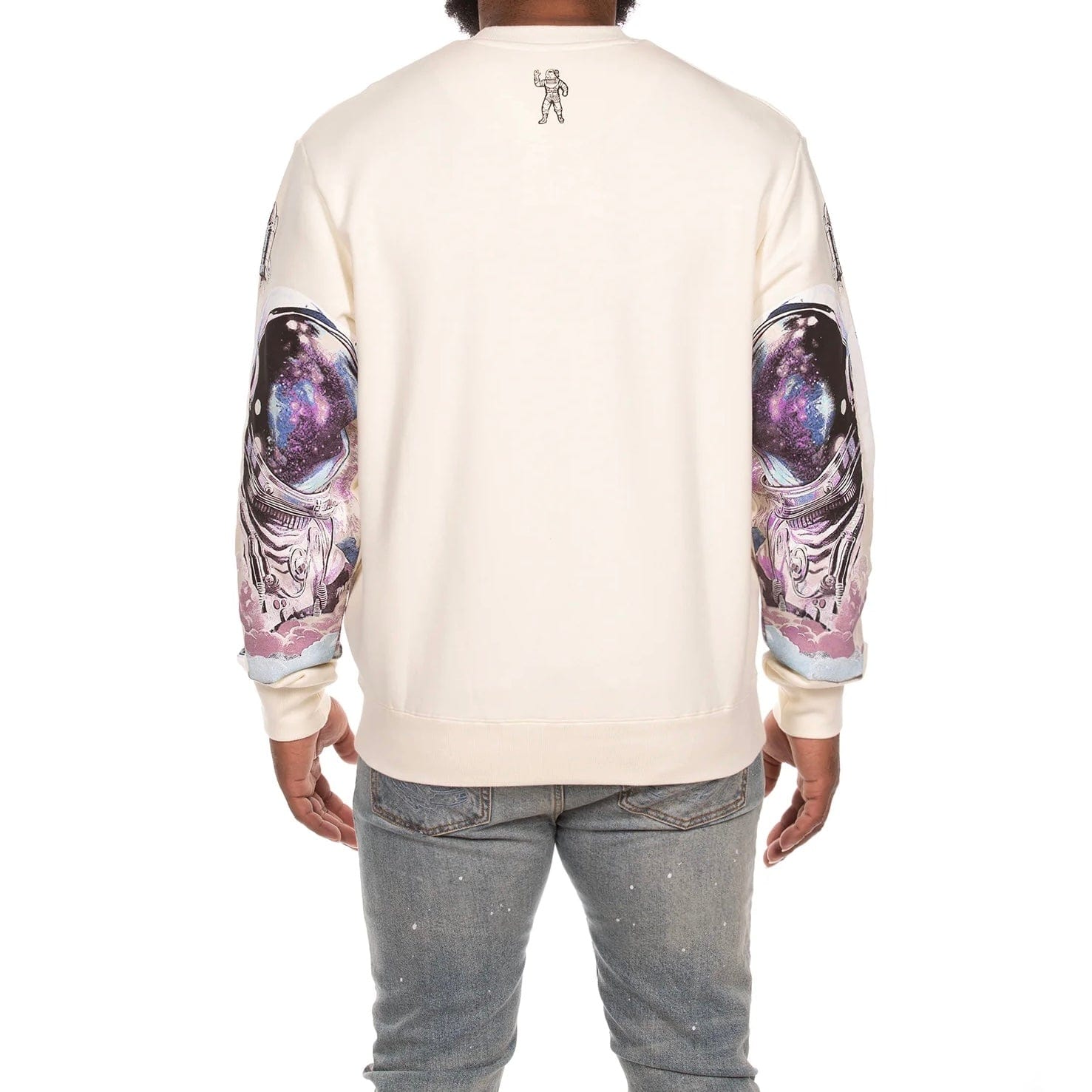 Billionaire Boys Club BB Destination Sweatshirt (Winter White) 851-7308