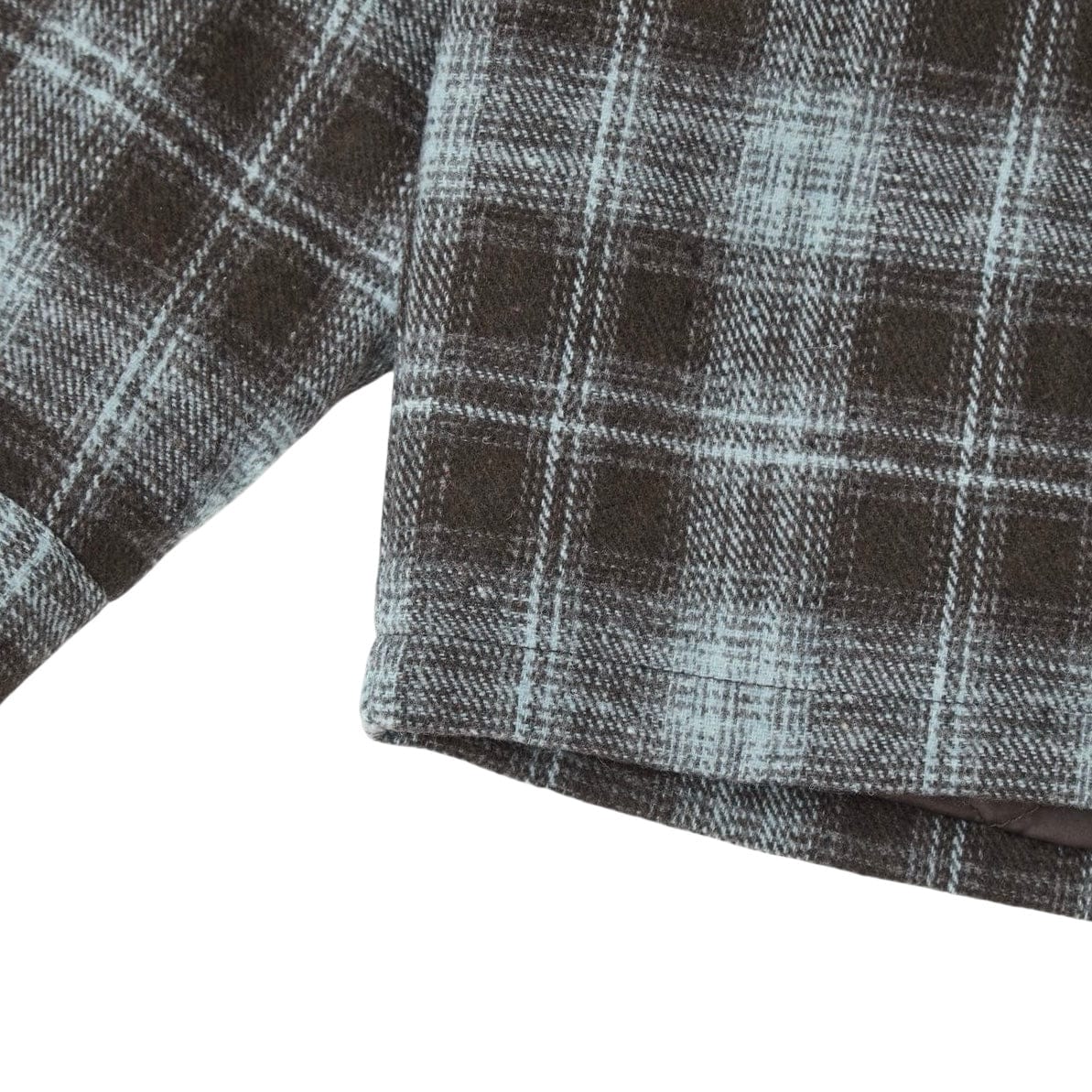 Campus Goods Broken Web Flannel Jacket (Blue) CG-H25-038