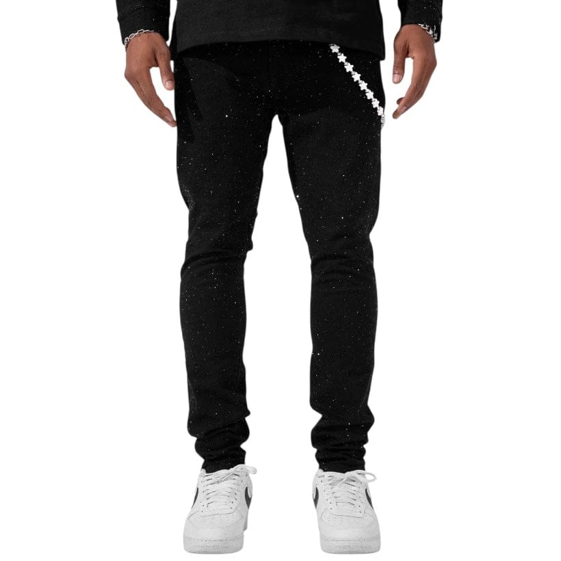 Jordan Craig Martin Collection Magic City Denim (Jet Black) JT2340A