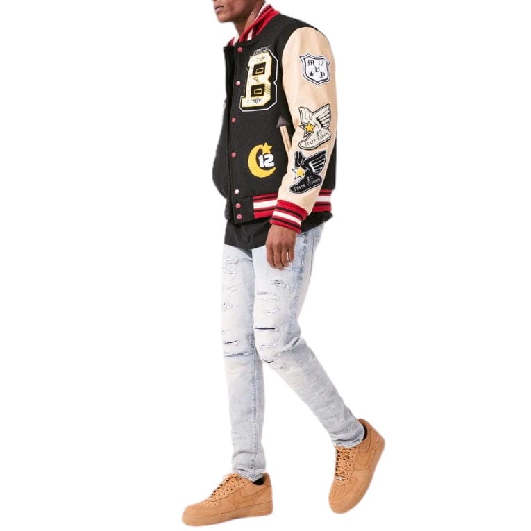 Jordan Craig Track & Field Varsity Jacket (Bentley) 91607