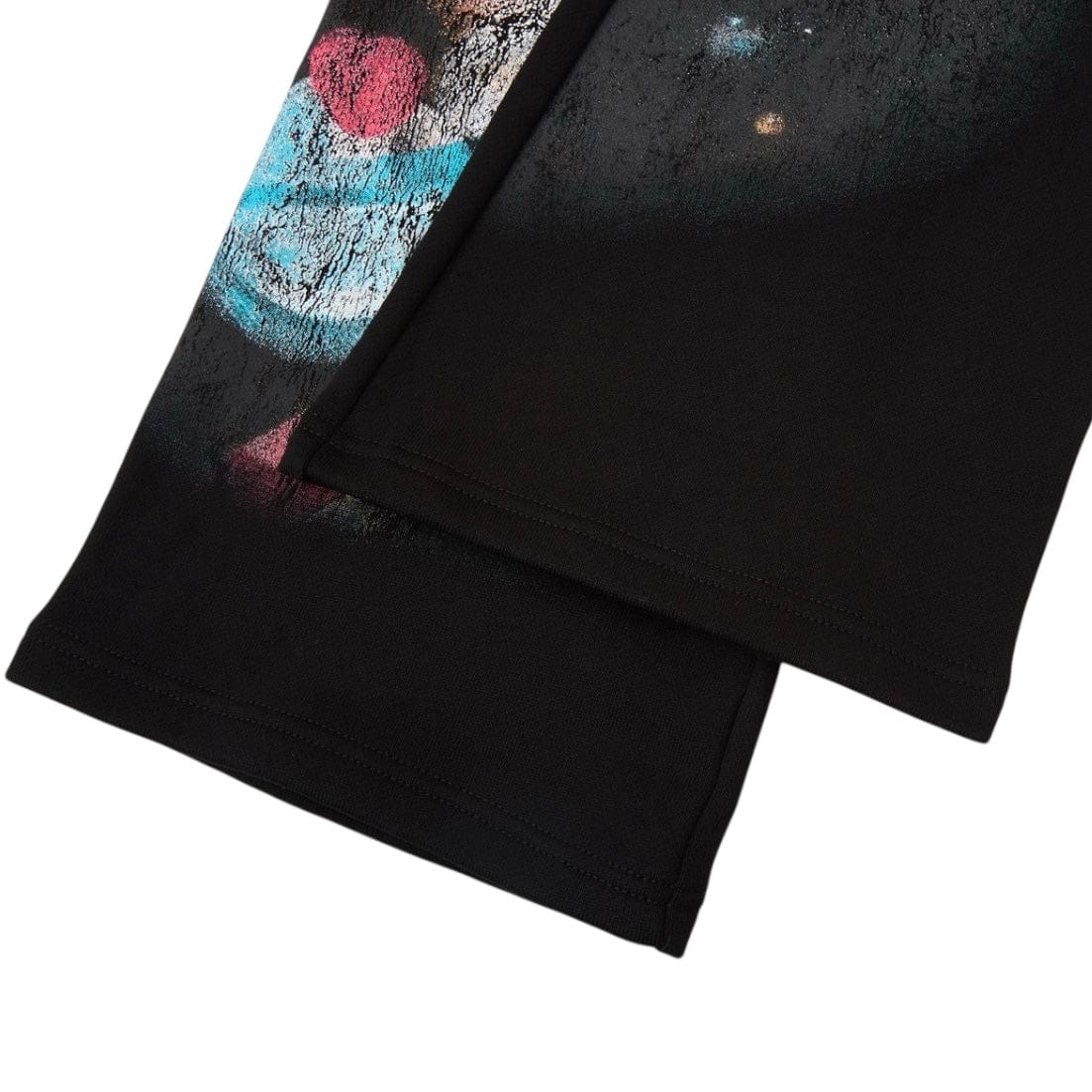 Campus Goods Bitter Dose Flares Sweatpants (Black) CG-H25-006