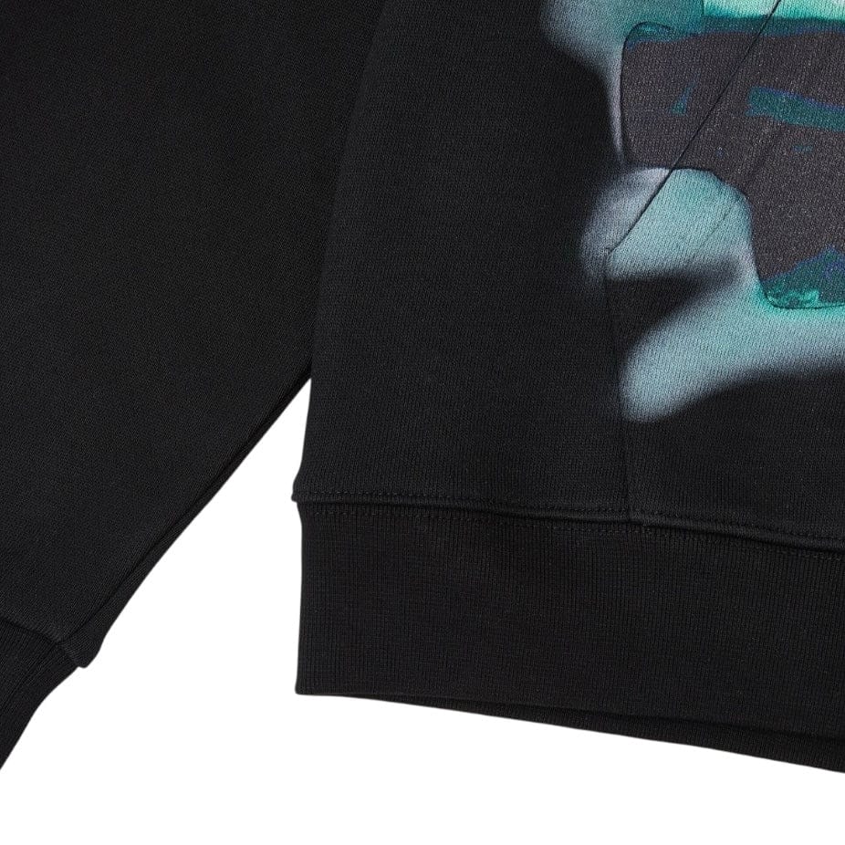 Campus Goods Rearview Horror Hoodie (Black) CG-H25-021