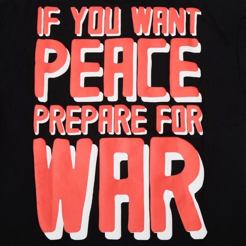 Campus Goods Peacekeeper Tee (Black) CG-H25-041