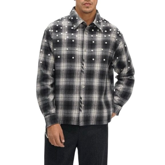 Valabasas Cadence Flannel (Black) VLBS-VBD2-1010