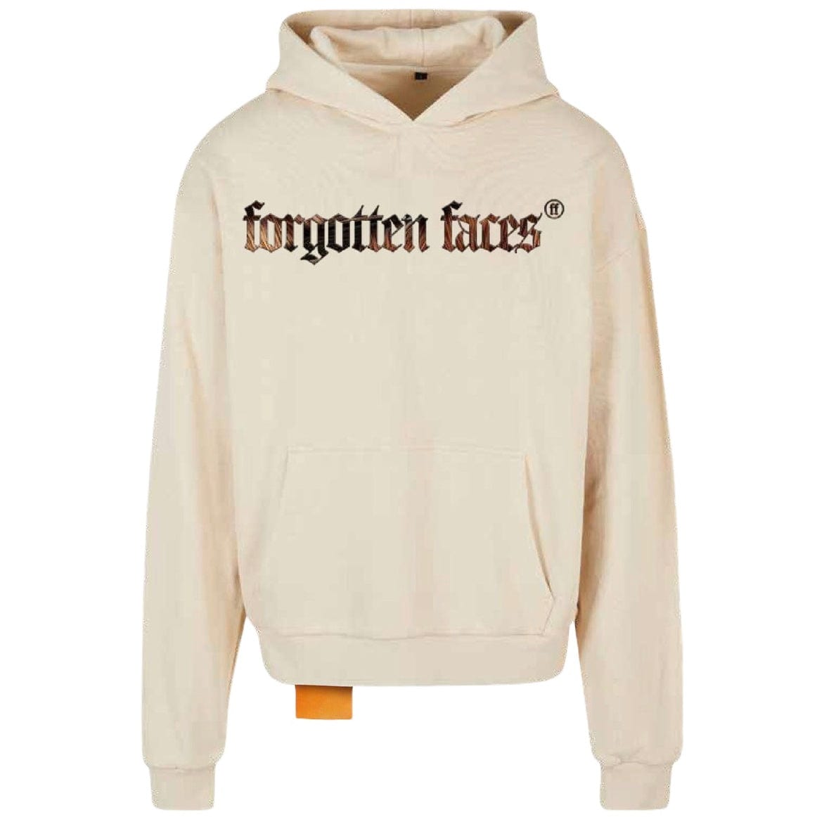 Forgotten Faces Man's Best Friend Hoodie (Sand) FOFUS060