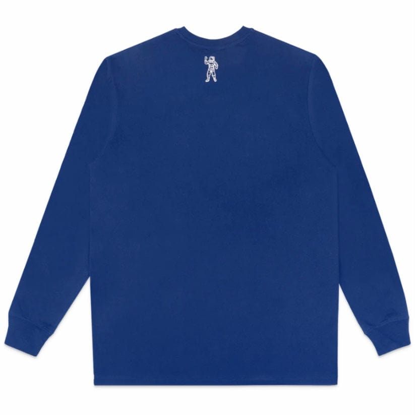 Billionaire Boys Club BB Arch Long Sleeve Tee (Blue Depths) 831-7206