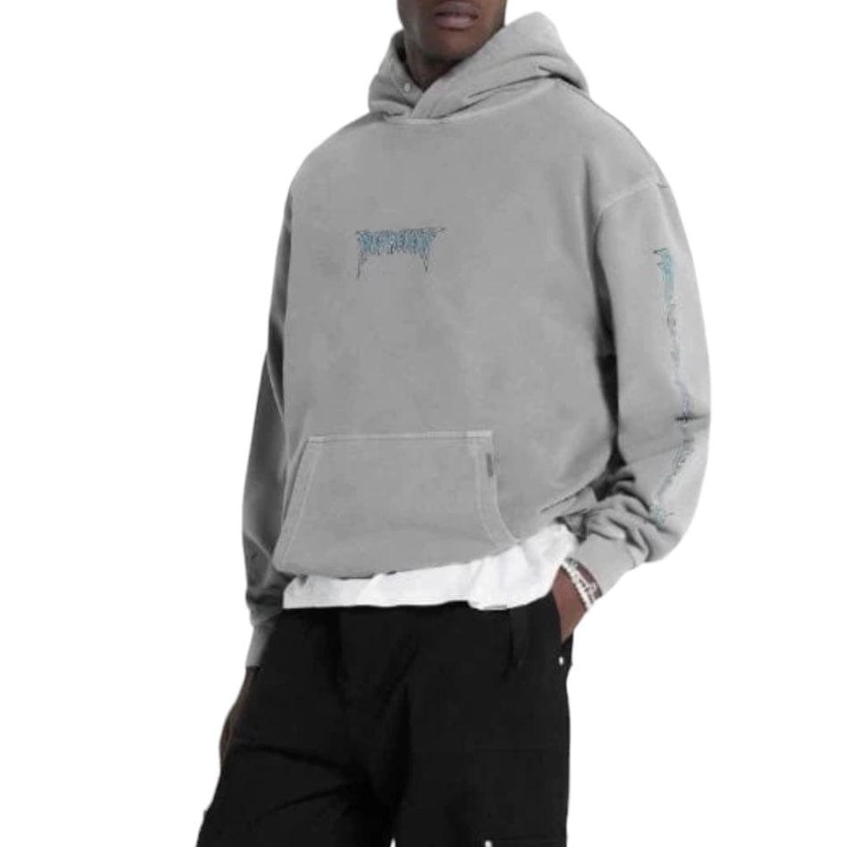 Represent Rock Logo Hoodie (Ultimate Grey) MH4027-119