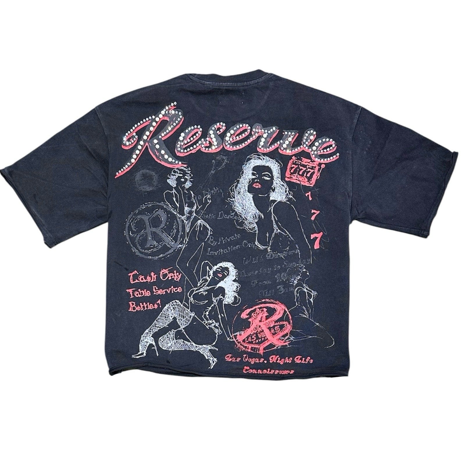Reserve Private Club Tee (Black) RT26-10