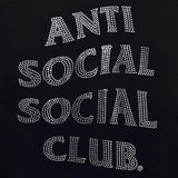 Anti Social Social Club Mind Games Nailhead Prem Heavyweight Tee (Black)