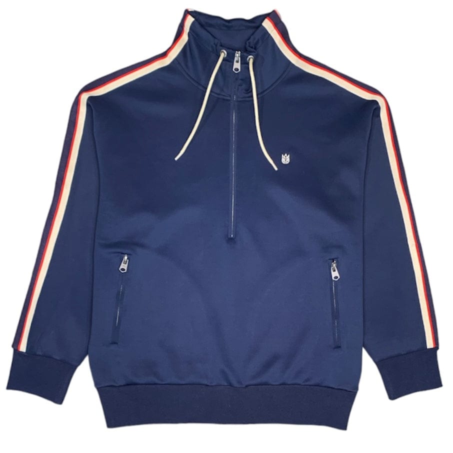 Cult Of Individuality Zip-Up Jacket (Navy) - 68T0-KS50A