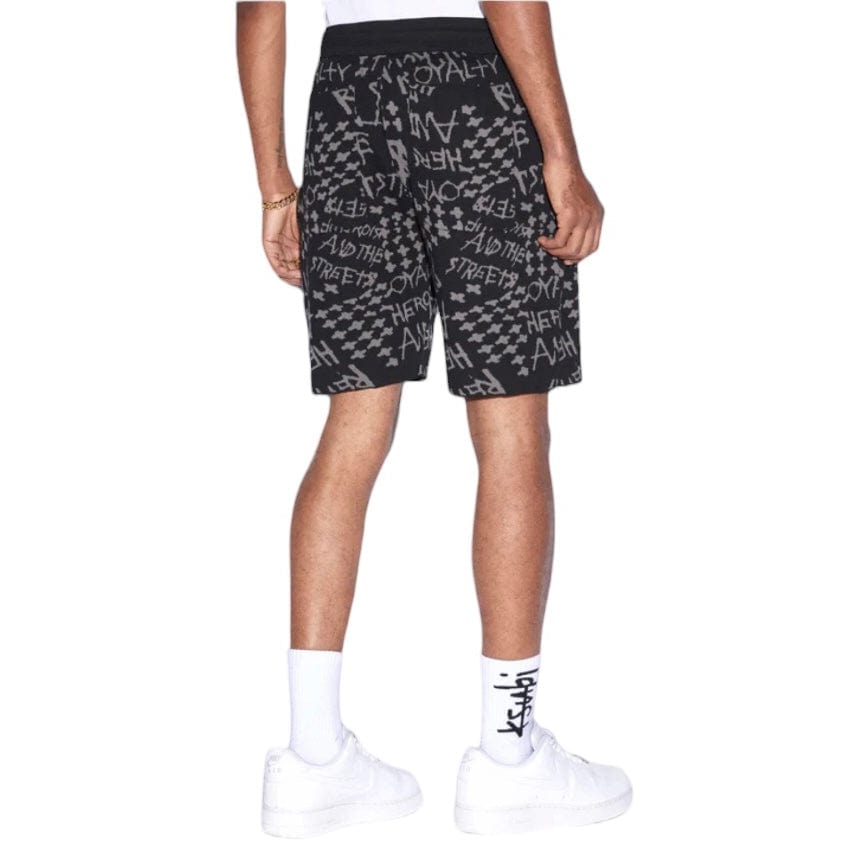 Ksubi Heroism Knit Short (Black) MPS24WA017