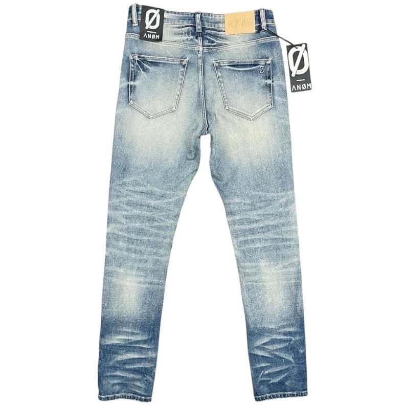 Anom 360 Skinny Jean (Blue Wash) ANOM-SK-01