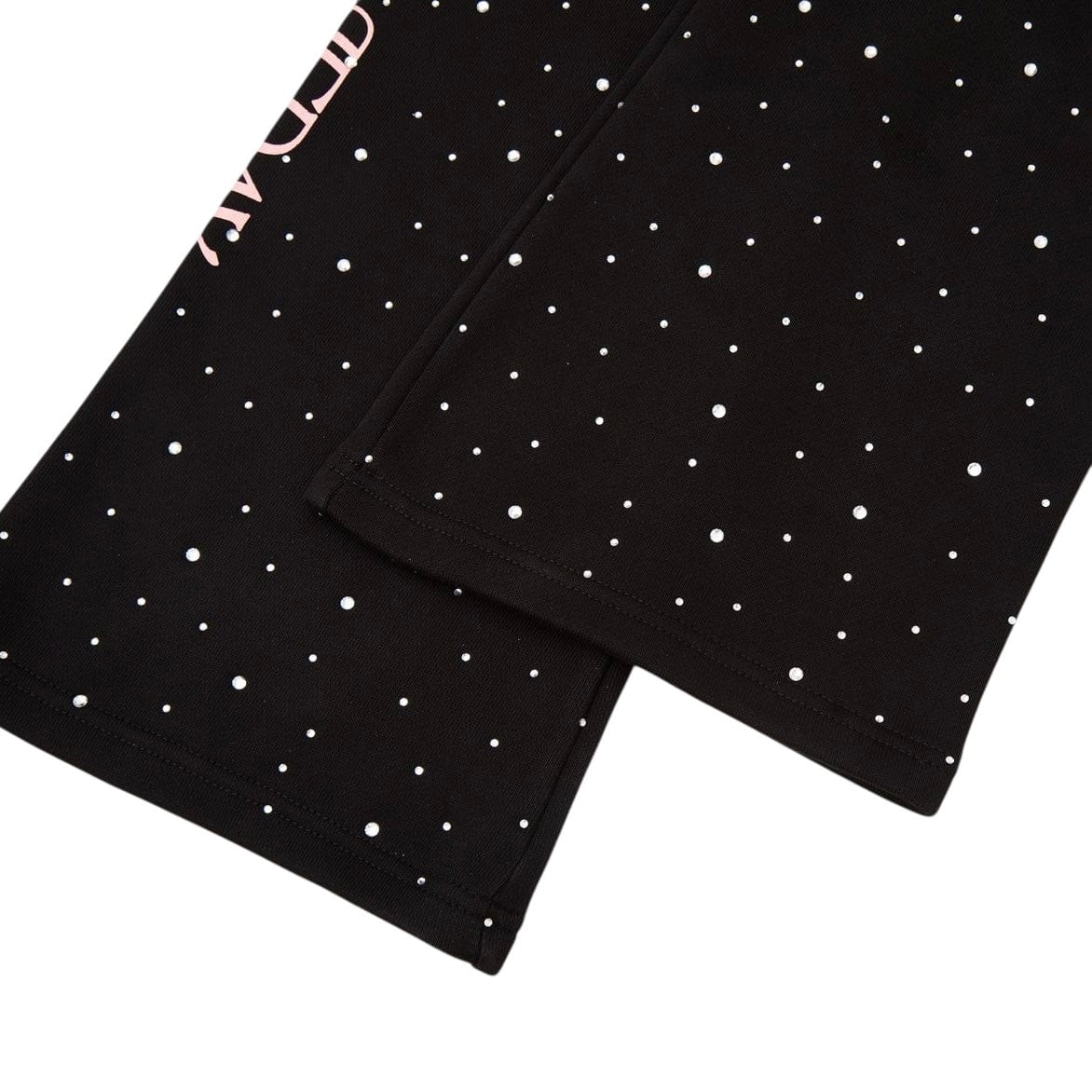 Almost Someday Lavish Flare Bottoms (Black) AS-H25-029