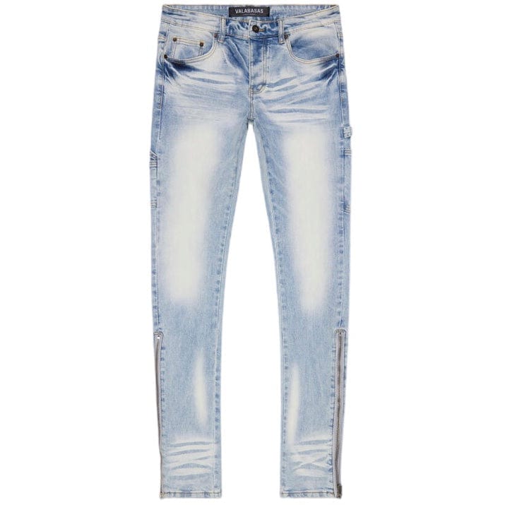 Valabasas Streamline Stacked Flare Jean (Light Blue Wash) VLBS5046