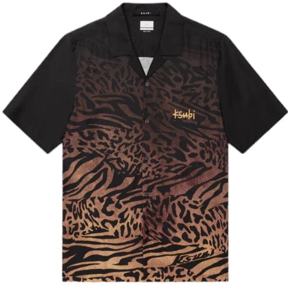 Ksubi Sinners Resort SS Shirt (Assorted Leopard) MPF24SH001