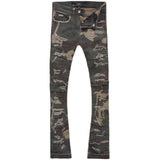 Jordan Craig Stacked Ripple Effect Pants (Woodland) JTF1157C