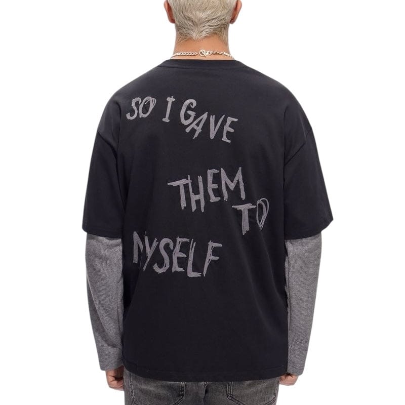 Valabasas Inheritance Layered Tee (Black) VLBS-VSL1-1017