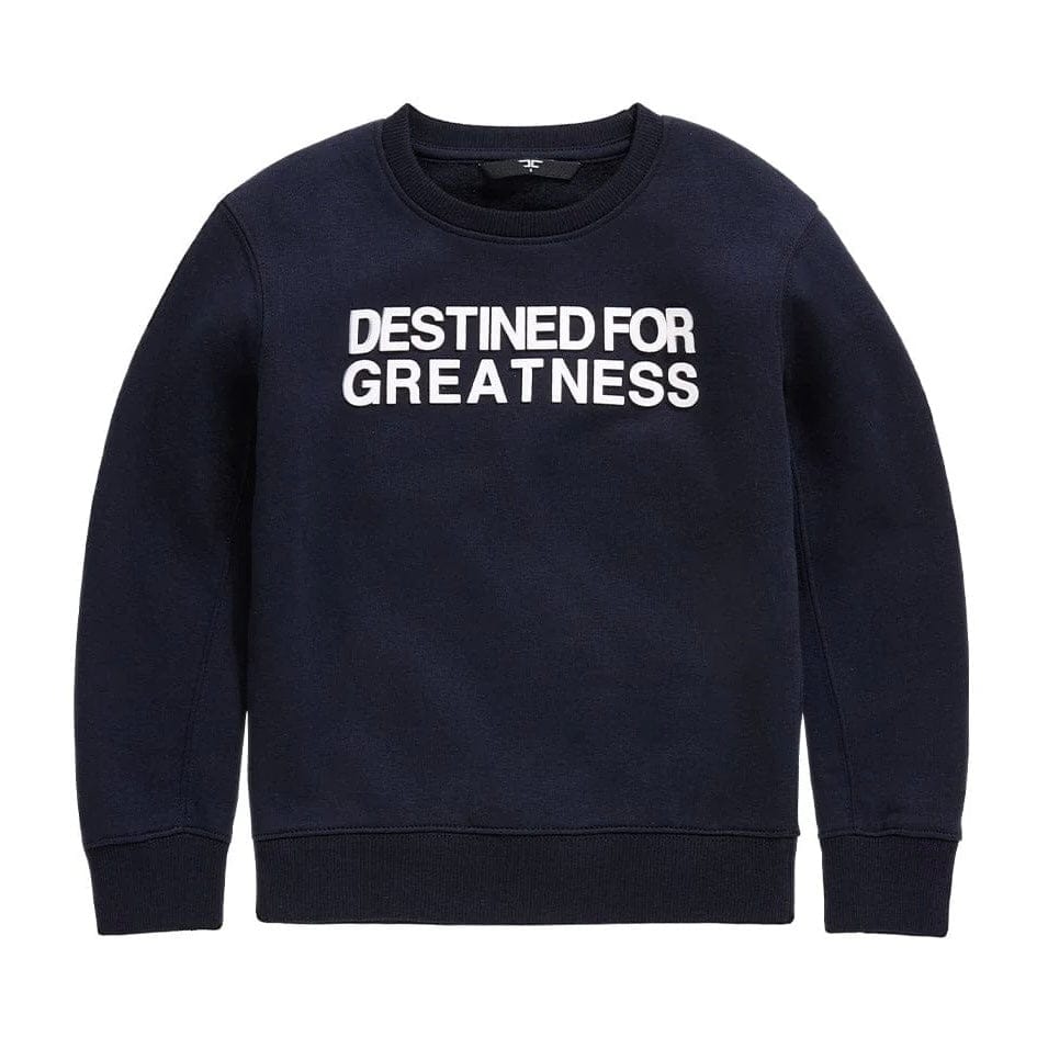 Boys Destined For Greatness Crewneck Sweatshirt (Navy)