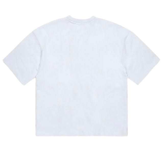 Jordan Craig Heavyweight Cropped Boxy T Shirt (White) 9205A