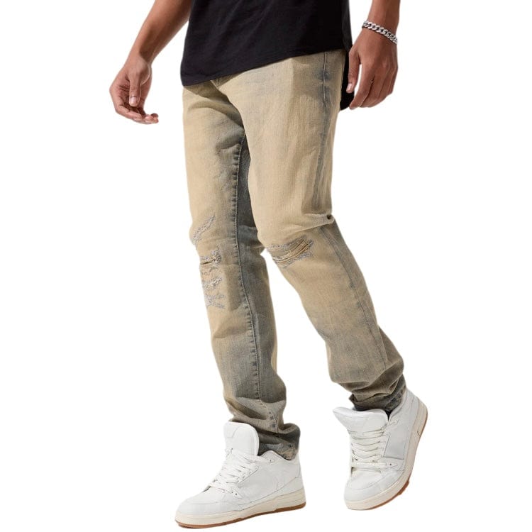 Jordan Craig Collins Dune Denim (Khaki Wash) JC1258