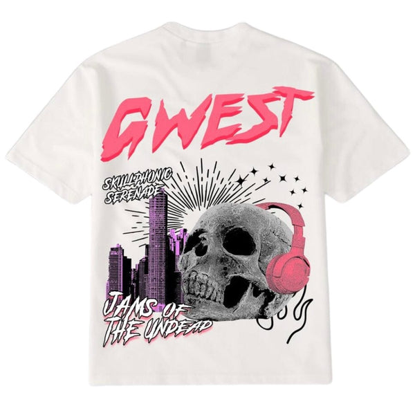 G West Jams Of The Undead Tee (White) GWPPT9030