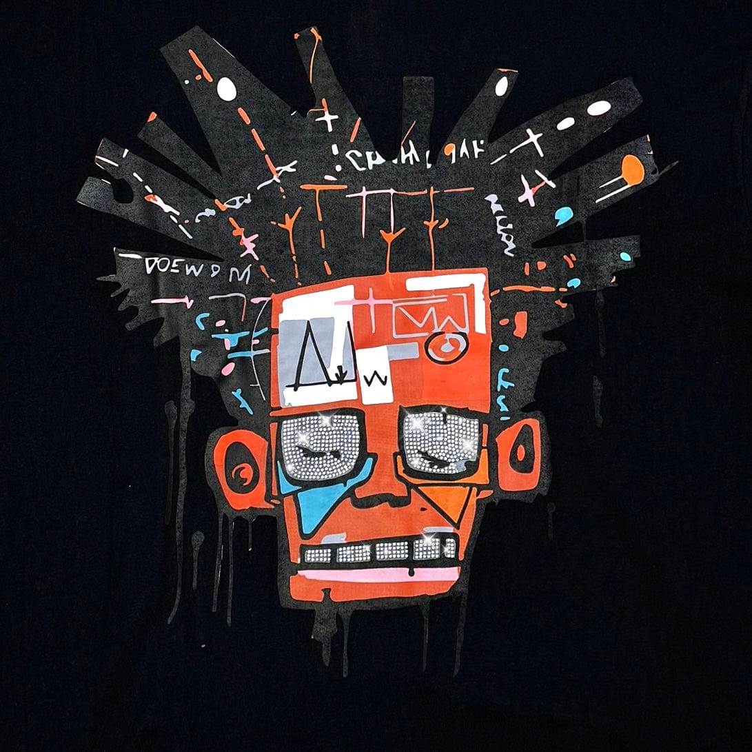 Genuine Basquiat T Shirt (Black) GN6261-BLK