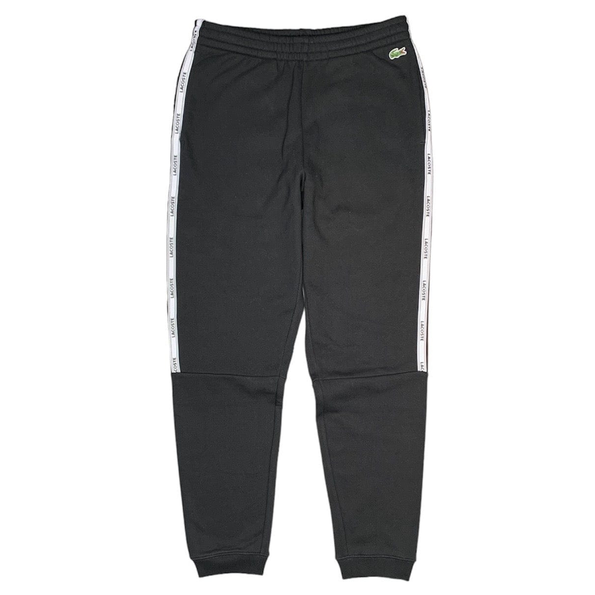 Lacoste Skinny Fleece Jogging Pants (Black) - XH1208