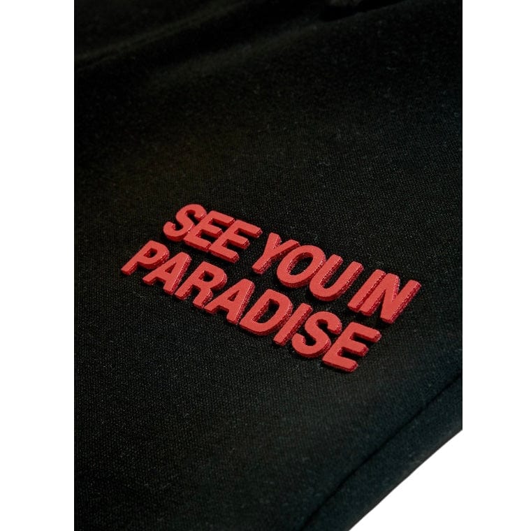Boys See You In Paradise Tonal Stacked Sweatpants (Crimson) 8899LB