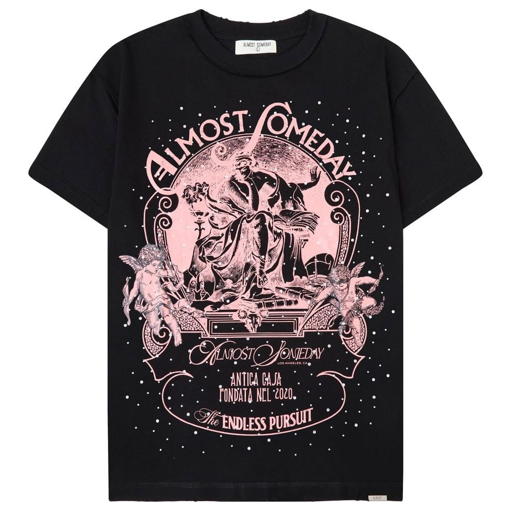 Almost Someday Lavish Tee (Black) AS-H25-027