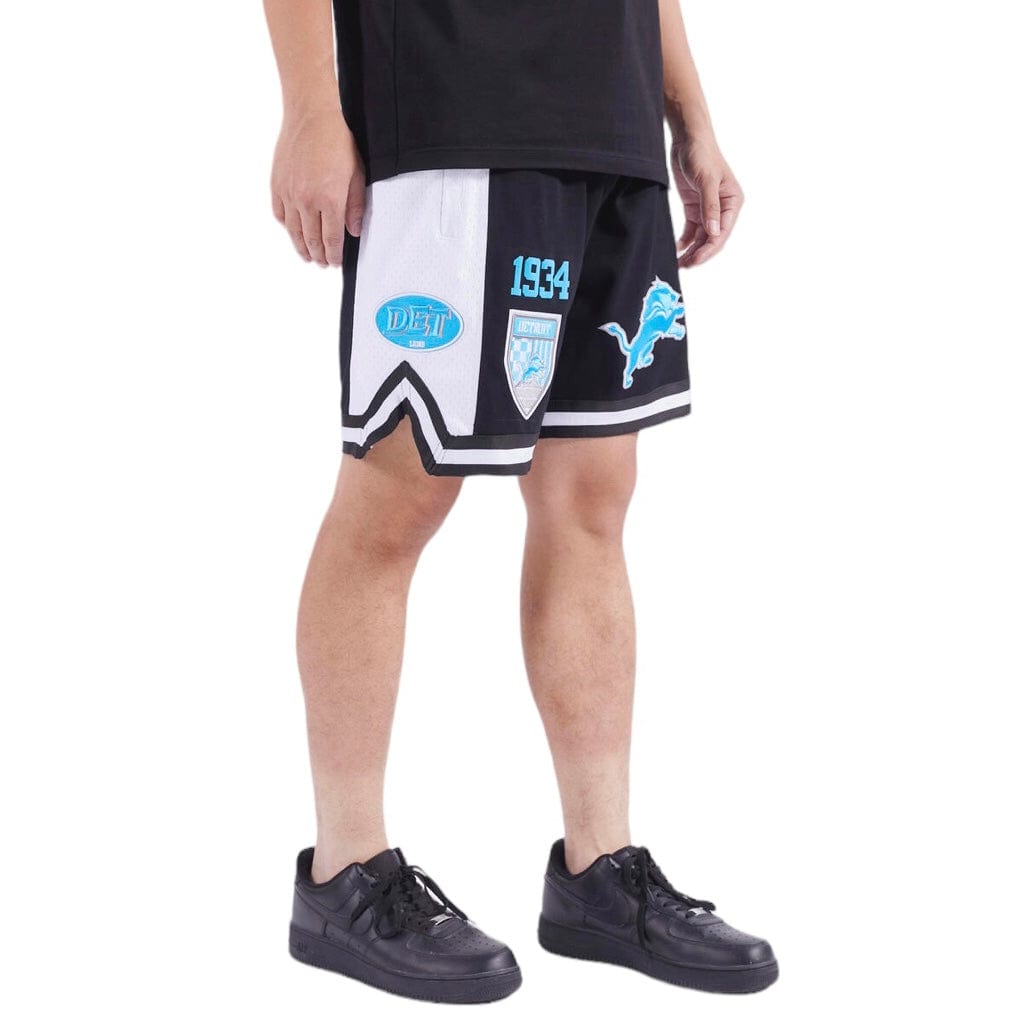 Pro Standard Detroit Lions Fast Lane Dk 2.0 Shorts (Black)