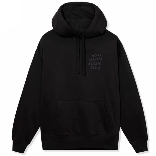 Anti Social Social Club Kkotch Tonal Premium Hoodie (Coal)