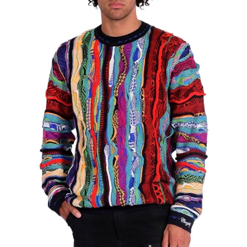 Coogi Brisbane Crewneck (Multi) C24216