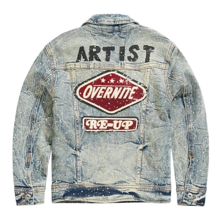 Boys Jordan Craig Local Dealer Trucker Jacket (Desert) JJ2339B