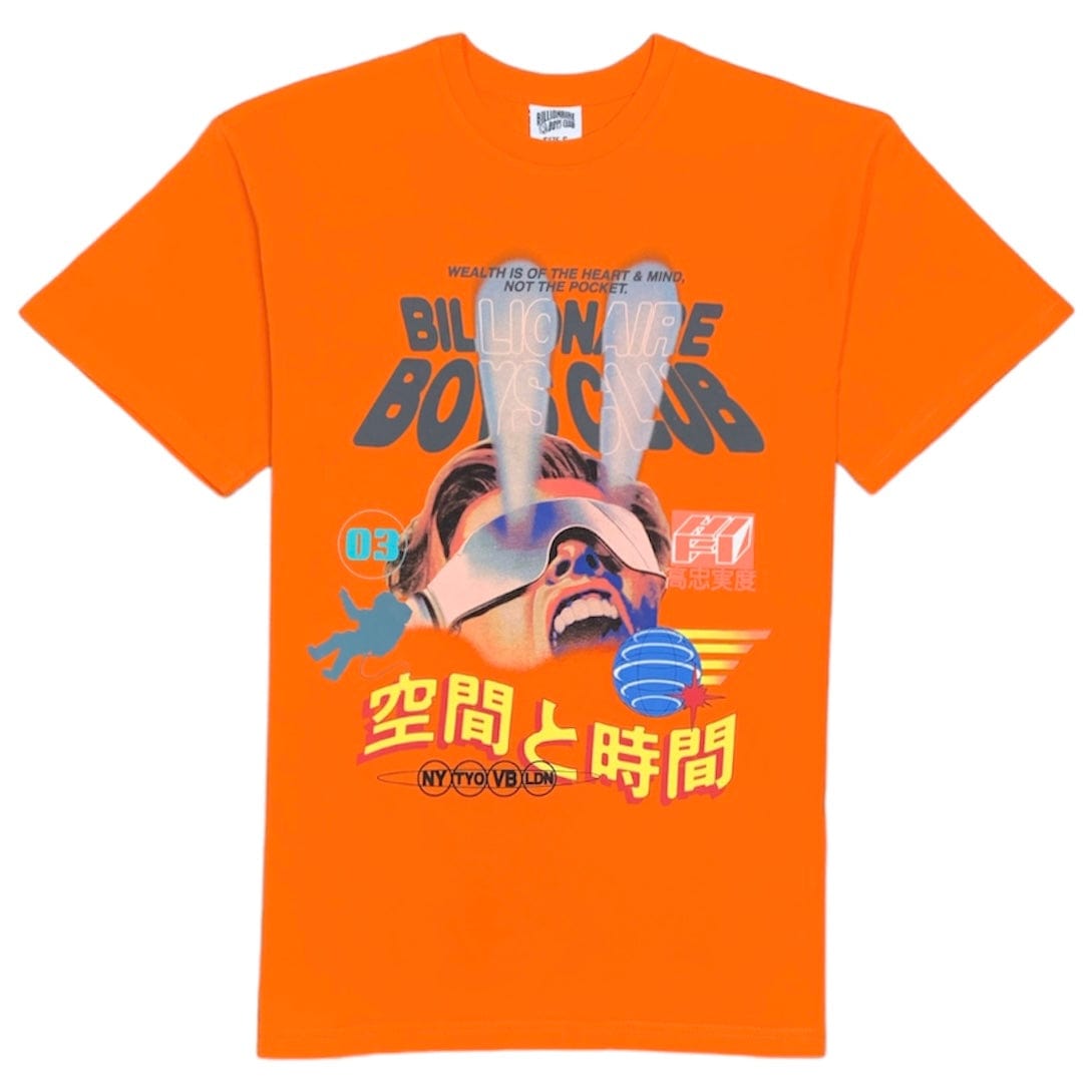 Billionaire Boys Club BB Vision SS Tee (Puffin's Bill) 841-6210