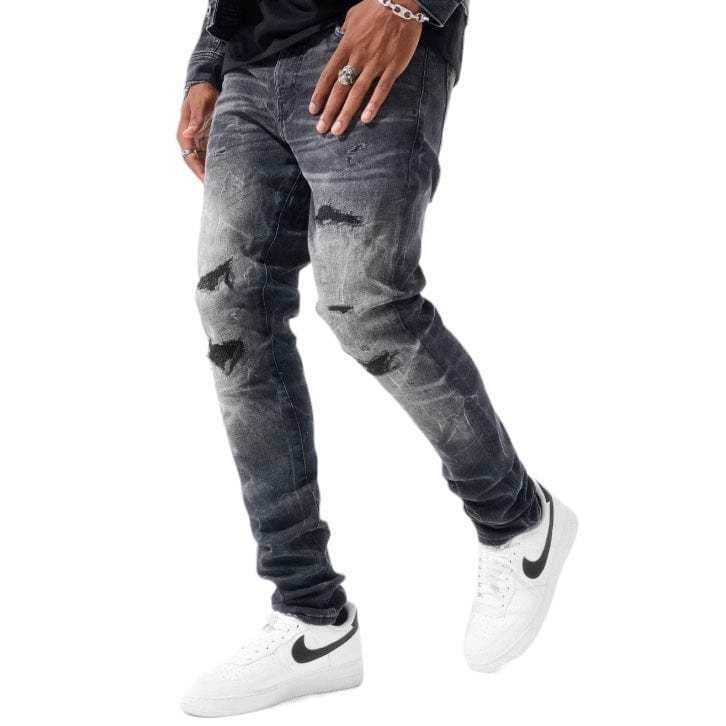 Jordan Craig Sean Meadowlands Monochrome Denim (Black Shadow) JS1220R