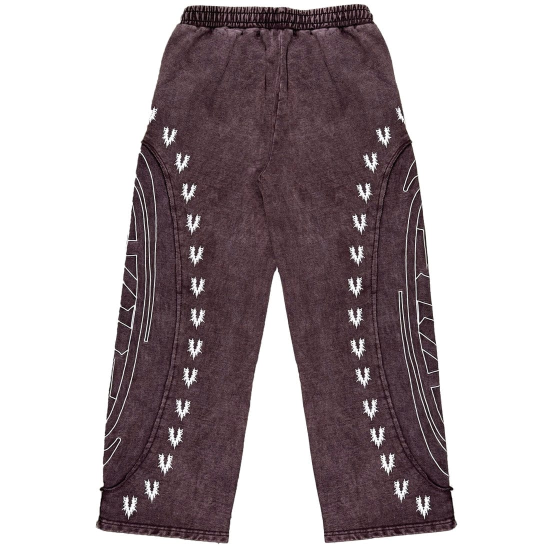 Village Chrome Panel Set (Burgundy Wash)