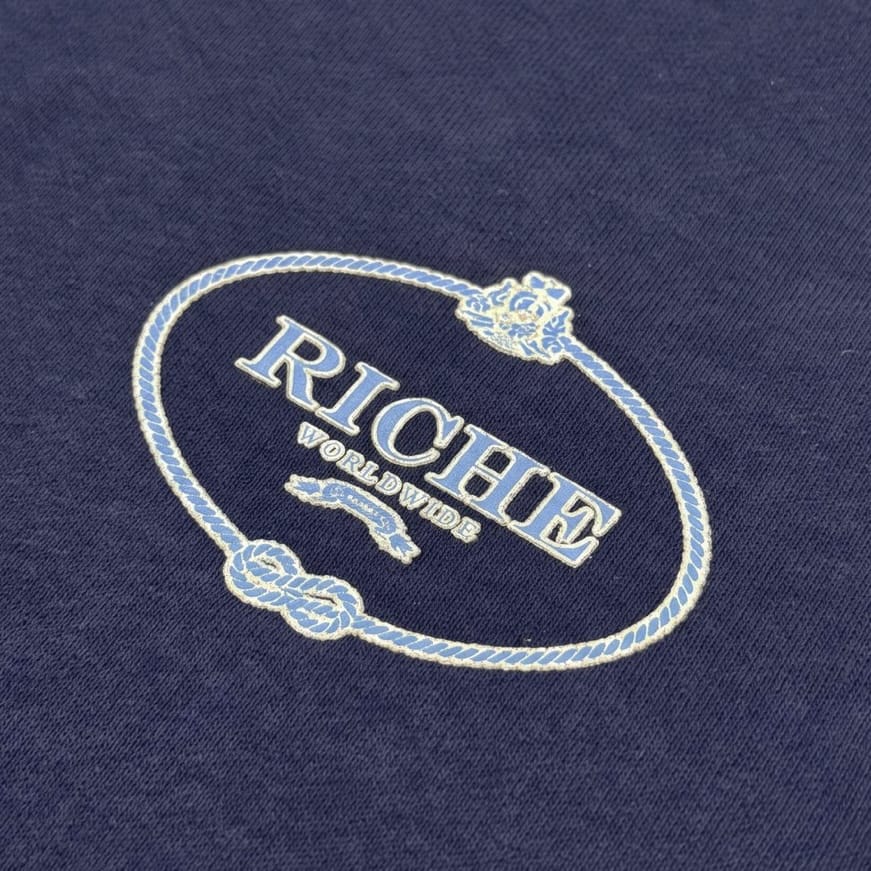 Vie Riche Core Hoodie & Sweatpants Set (Navy) BKHD101/BKLP101-NVY