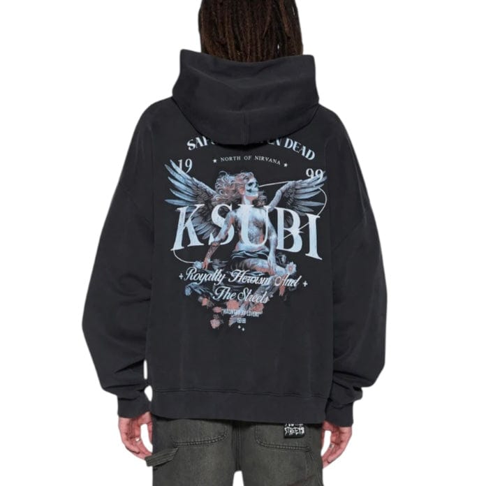 Ksubi Spirit Ekcess Hoodie (Acid Black) MFA25FL008