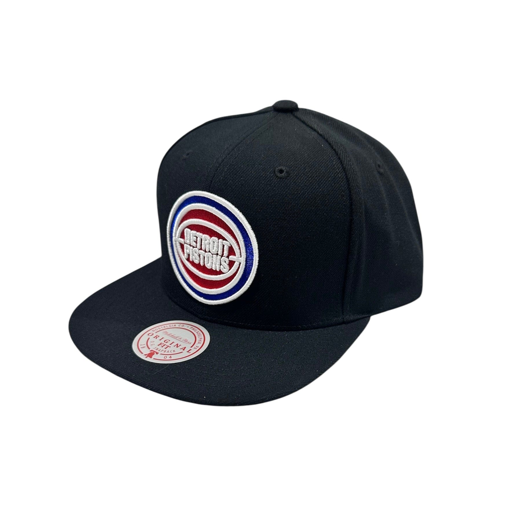 Mitchell & Ness NBA Detroit Pistons Top Spot Snapback (Black)