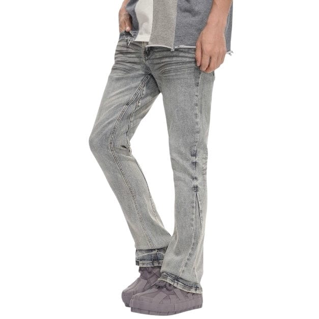 Valabasas Fax Stacked Denim (Light Blue Wash) VLBS-VJ3-1004
