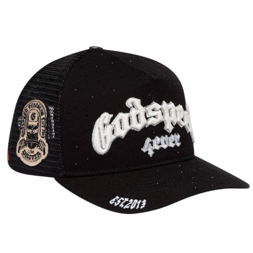Goodspeed GS Forever Trucker Hat (Black/White)