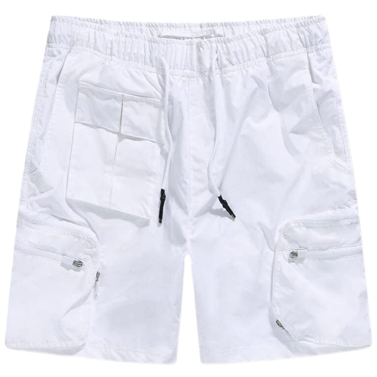 Jordan Craig Retro Altitude Cargo Shorts (White) 4420