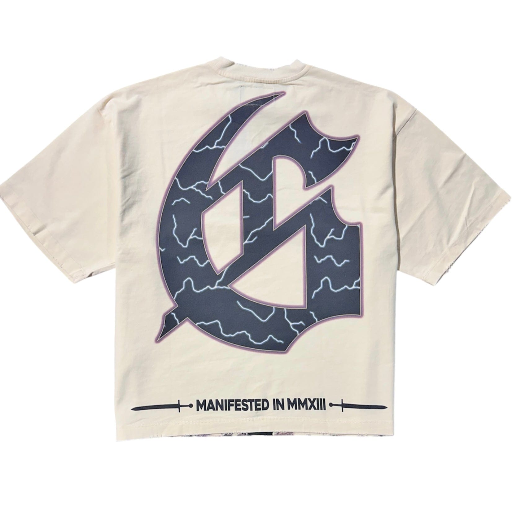 Godspeed B.M.X Tee (Bone)