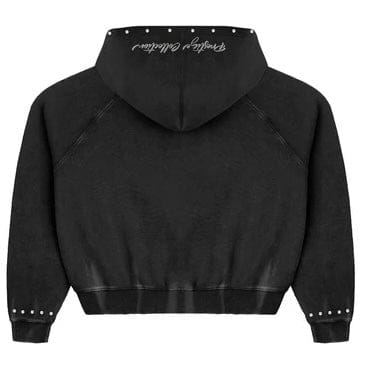 Prestige Collection Angel Hoodie (Black/Blue)