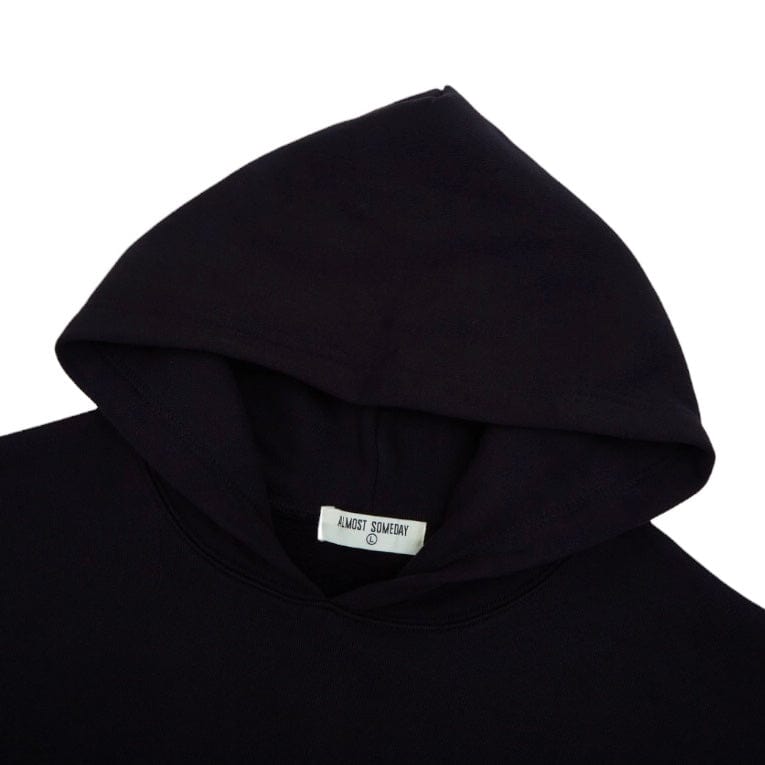 Almost Someday Runway Hoodie (Black) AS-H24-15