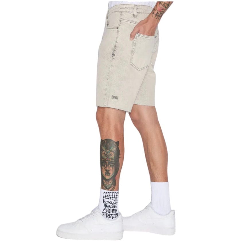 Ksubi Chopper Pluto Short (Grey) MPF24WA009